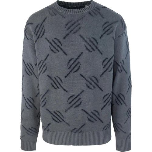 Uomo Sweaters Grey - Größe L - Daily Paper - Modalova