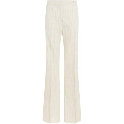 Tritone Beige Ramie Pants - Größe 38 - SPORTMAX - Modalova