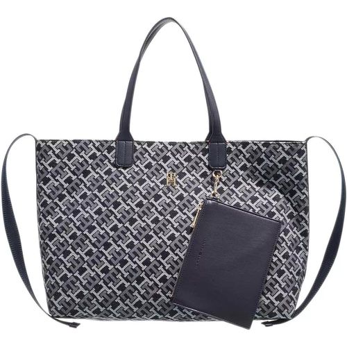 Tote - Iconic Tommy Tote Denim - Gr. unisize - in - für Damen - Tommy Hilfiger - Modalova