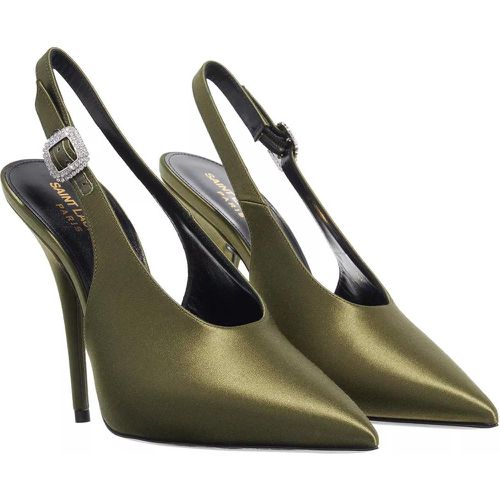 Pumps & High Heels - Yasmeen Slingback Pumps - Gr. 37 (EU) - in - für Damen - Saint Laurent - Modalova