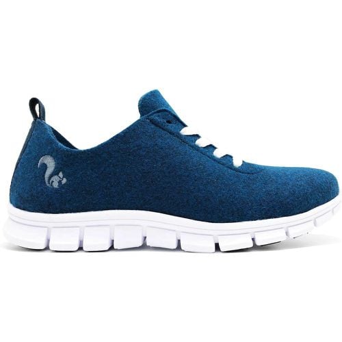 Low-Top Sneaker - ® PET Sneaker navy vegan aus recycelten Fl - Gr. 36 (EU) - in - für Damen - thies - Modalova