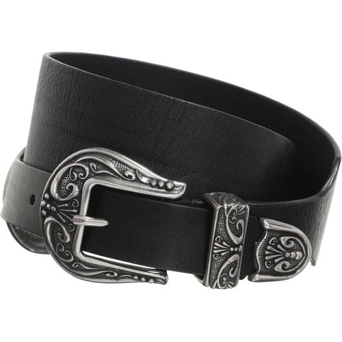Gürtel - Double Buckle Belt - Gr. 80 - in - für Damen - Golden Goose - Modalova