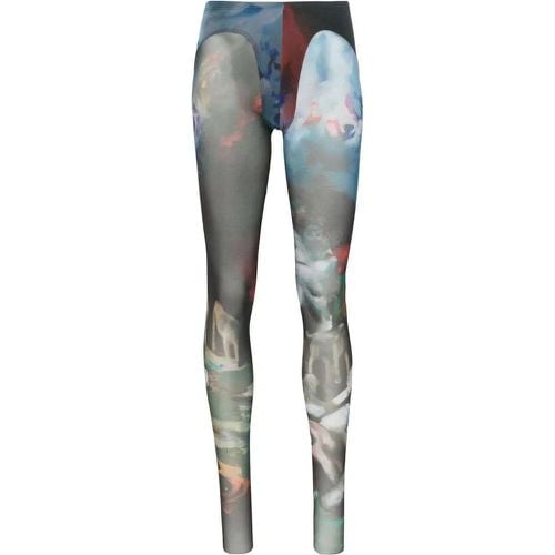 Trousers MultiColour Divers - Größe 36 - Mugler - Modalova