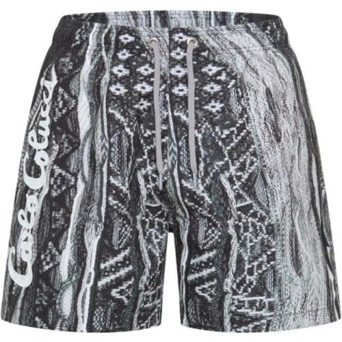 Swim Short Anthracite - Größe XS - carlo colucci - Modalova