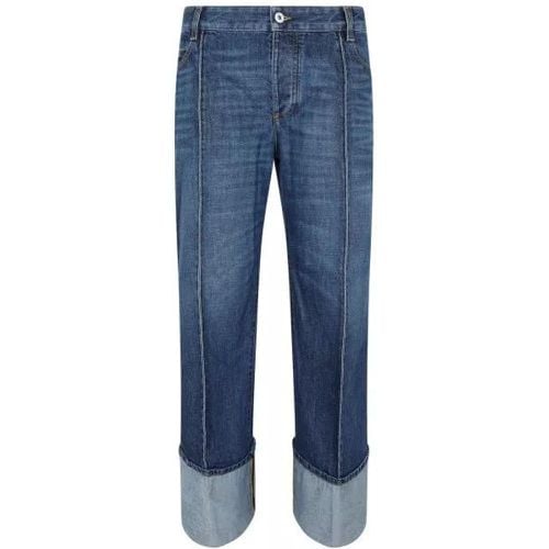 Mid Cotton Denim - Größe 36 - Bottega Veneta - Modalova