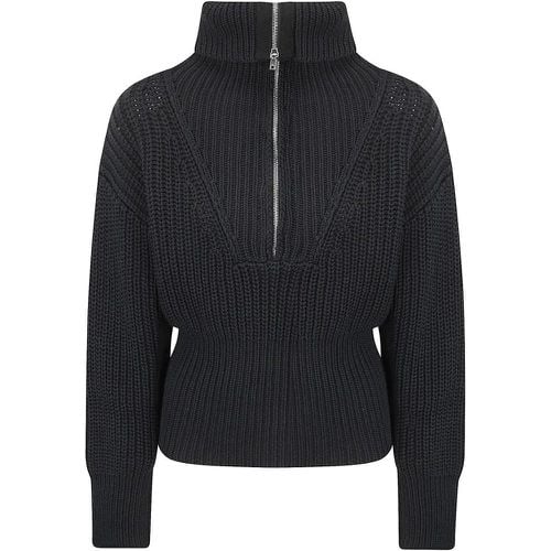 Half Zip Turtleneck Sweater - Größe S - Iro - Modalova