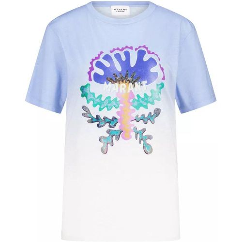 T-Shirt Zewel mit Print - Größe S - Isabel marant - Modalova