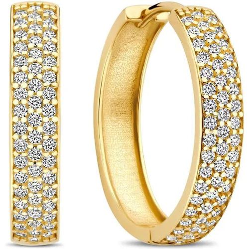 Ohrringe - Jewels Monte Napoleone Stella 9 karat - Gr. unisize - in - für Damen - BELORO - Modalova