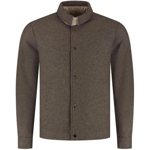 Wool Keating Shirt Jacket - Größe M - Woolrich - Modalova