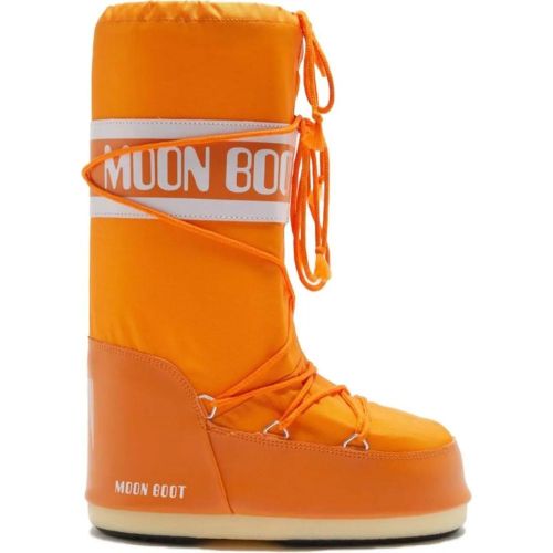 Stiefel & Boots - Moon Boot Icon Nylon Snow Boots Oranje Icon Nylon - Gr. 35 (EU) - in - für Damen - Moonboot - Modalova