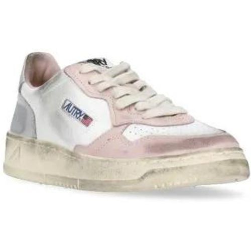 Sneakers - White Autry Smooth Leather - Gr. 39 (EU) - in - für Damen - Autry International - Modalova