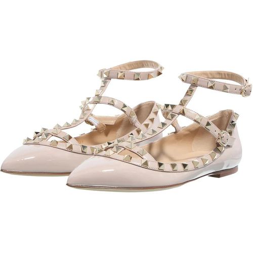 Loafers & Ballerinas - Rockstud Ballerina - Gr. 40 (EU) - in - für Damen - Valentino Garavani - Modalova