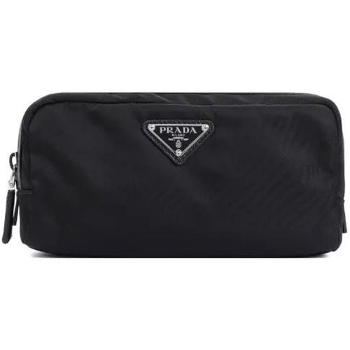 Crossbody Bags - Black Pouch Bag - Gr. unisize - in - für Damen - Prada - Modalova