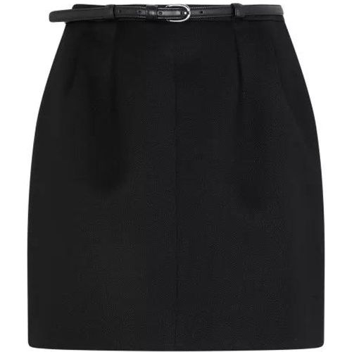 Wool Mni Skirt - Größe 34 - Saint Laurent - Modalova