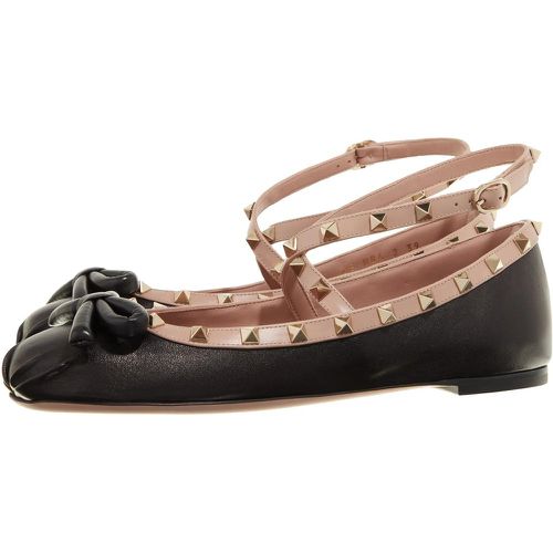 Loafers & Ballerinas - Ballerina Rockstud - Gr. 36 (EU) - in - für Damen - Valentino Garavani - Modalova