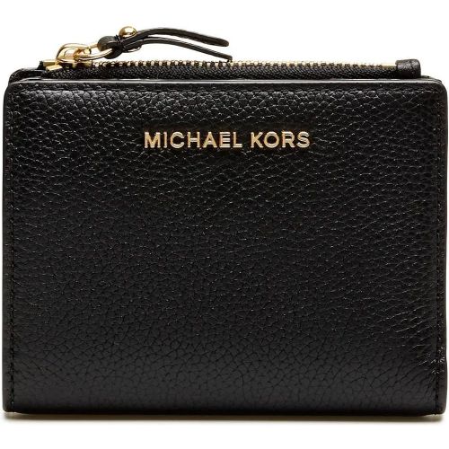 Portemonnaie - Jet Set Black Medium Wallet Black - Gr. unisize - in - für Damen - Michael Kors - Modalova