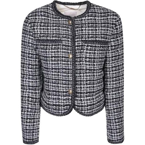 Tweed Jacket - Größe 2 - black - Moncler - Modalova