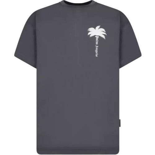 T-shirts And Polos Gray - Größe S - Palm Angels - Modalova