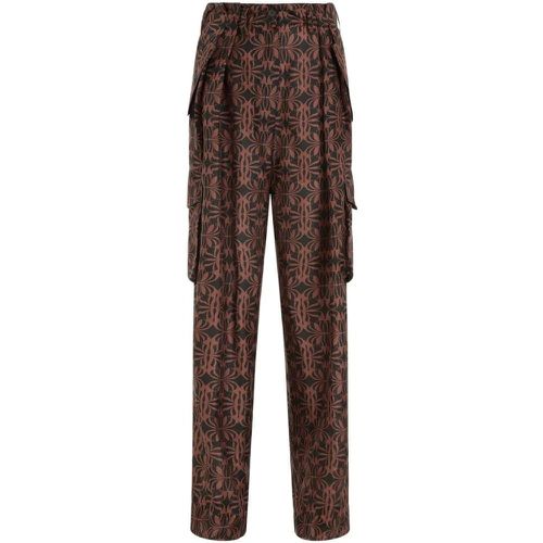 Polkar Black Silk Pants - Größe 38 - Dries Van Noten - Modalova