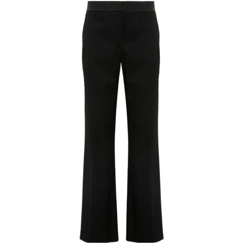 Black Wool Trousers - Größe 40 - Genny - Modalova