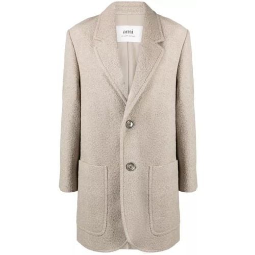 Wool-Blend Bouclé Blazer - Größe 34 - AMI Paris - Modalova