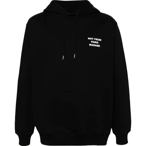 Hoodie mit Slogan - Größe L - Drôle De Monsieur - Modalova