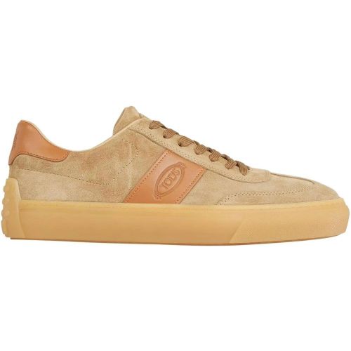 Low-Top Sneaker - Suede Leather Sneakers - Gr. 7 - in - für Damen - TOD'S - Modalova