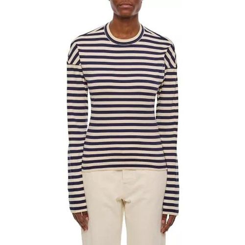 Striped Long Sleeve T-Shirt - Größe L - blue - Plan C - Modalova