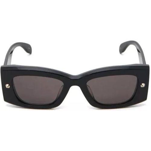 Sonnenbrille - Spike Sunglasses - Gr. unisize - in Schwarz - für Damen - alexander mcqueen - Modalova