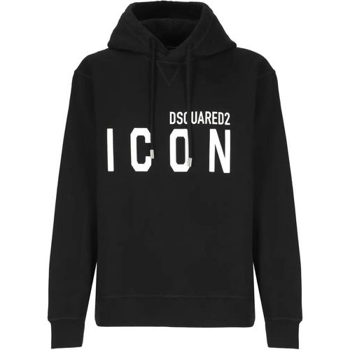 Hoodie With Logo - Größe L - Dsquared2 - Modalova