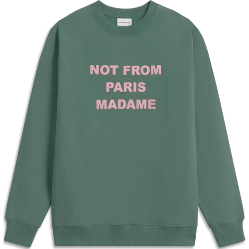 Sweatshirt mit Slogan-Print - Größe L - Drôle De Monsieur - Modalova