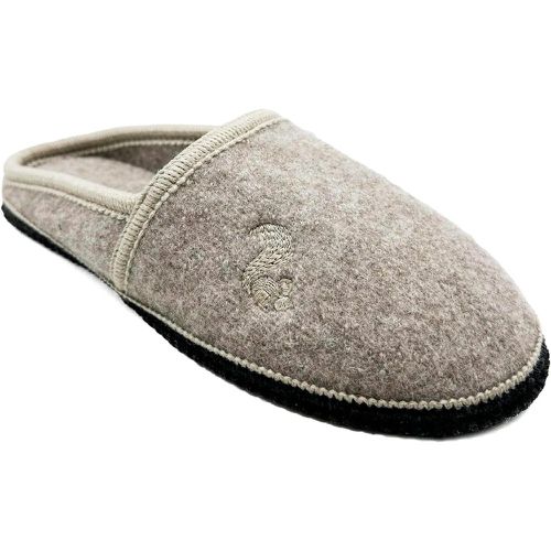 Sneakers - 1856 ® Mountain Wool Slipper 1 beige (W/M) - Gr. 36 (EU) - in - für Damen - thies - Modalova