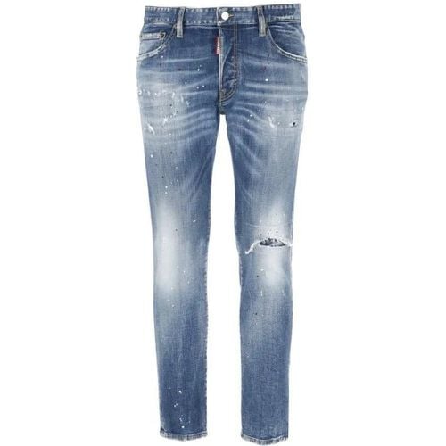 Blue Skater Jeans - Größe 44 - blau - Dsquared2 - Modalova