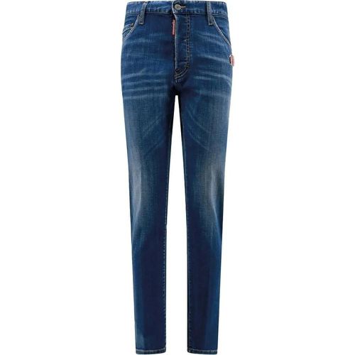 Blauwe cooll guy jeans - Größe IT 42 - Dsquared2 - Modalova