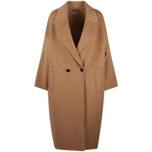 Double Breasted Coat - Größe L - Dressler - Modalova