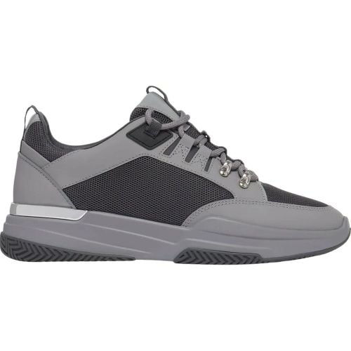 Low-Top Sneaker - London Heren Sneaker Grijs TE3061/TPG ELMOR - Gr. 43 (EU) - in - für Damen - MALLET - Modalova