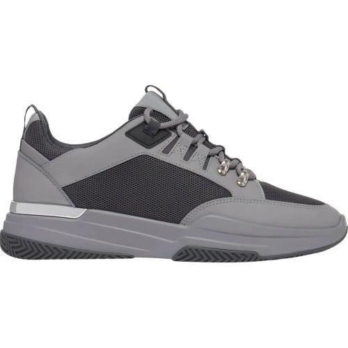 Low-Top Sneaker - London Heren Sneaker Grijs TE3061/TPG ELMOR - Gr. 45 (EU) - in - für Damen - MALLET - Modalova