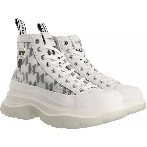 Sneaker - Luna Monogram Mesh Boot - Gr. 39 (EU) - in - für Damen - Karl Lagerfeld - Modalova