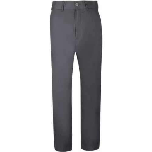 Grey Cotton Trousers - Größe L - gray - Studio Nicholson - Modalova