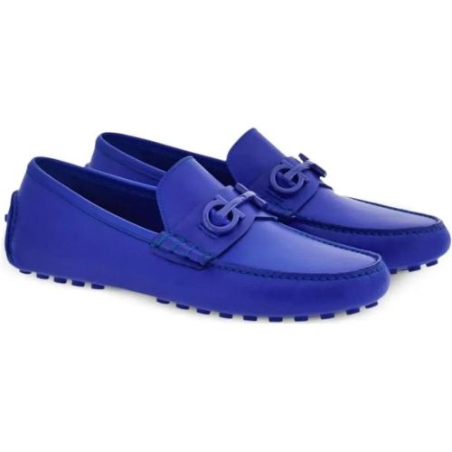 Low-Top Sneaker - Grazioso Gancini Logo Loafers - Gr. 43 (EU) - in - für Damen - Salvatore Ferragamo - Modalova