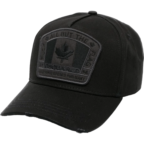 Caps & Mützen - Canadian Flag Baseball Cap - Gr. ONE SIZE - in - für Damen - Dsquared2 - Modalova