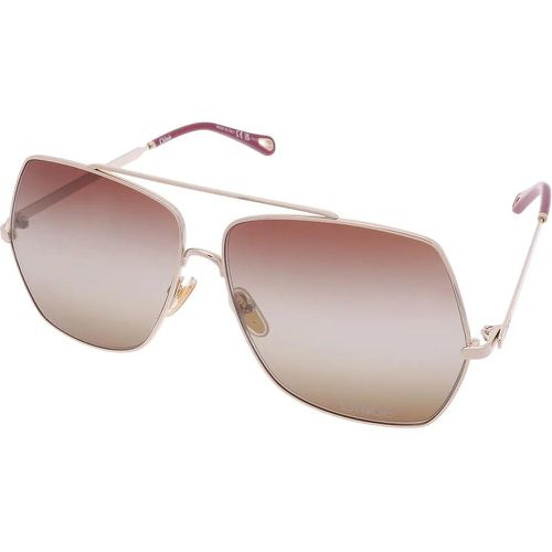 Sonnenbrille - CH0278S-001 - Gr. unisize - in - für Damen - Chloé - Modalova