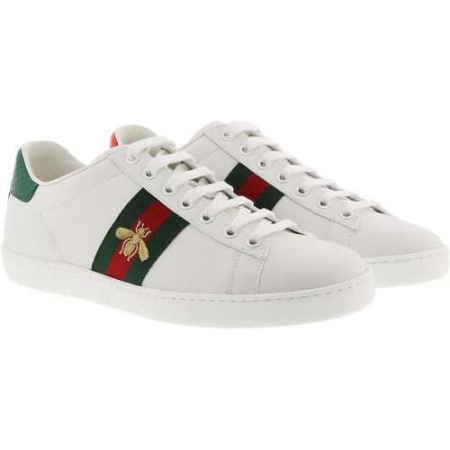 Sneaker - New Ace Sneakers Leather - Gr. 38 (EU) - in - für Damen - Gucci - Modalova