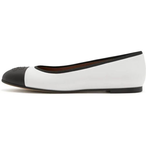 Loafers & Ballerinas - Vendôme Ynes White Calfskin Leathe - Gr. ONE_SIZE - in - für Damen - Isabel Bernard - Modalova