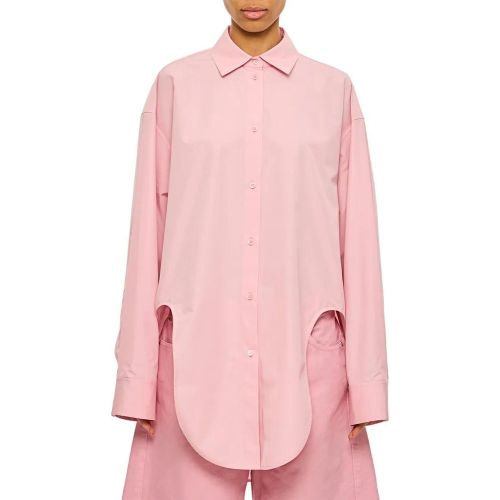 Asymmetric Cotton Top Shirt - Größe 36 - Loewe - Modalova