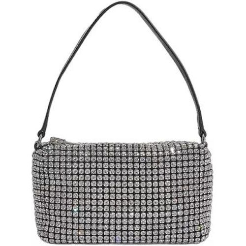 Crossbody Bags - Heiress Medium Bag - Mesh - Grey - Gr. unisize - in - für Damen - alexander wang - Modalova