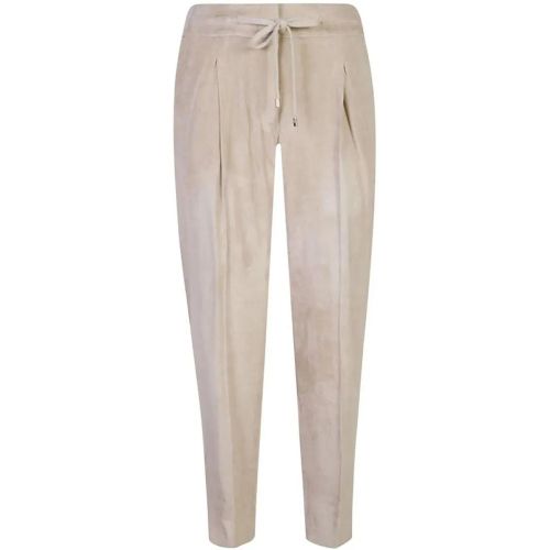 Corduroy Jogger Trousers - Größe 40 - PESERICO - Modalova