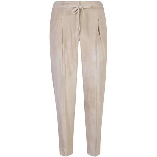 Corduroy Jogger Trousers - Größe 44 - PESERICO - Modalova