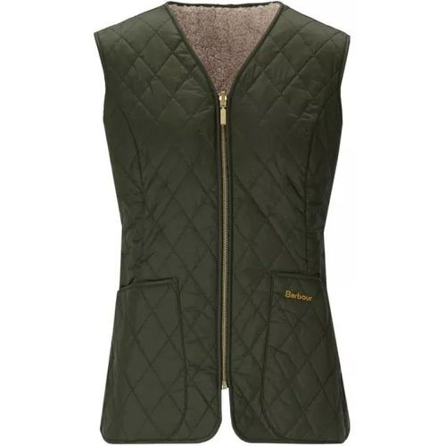 Markenfield Olive Green Reversible Vest - Größe 44 - green - Barbour - Modalova