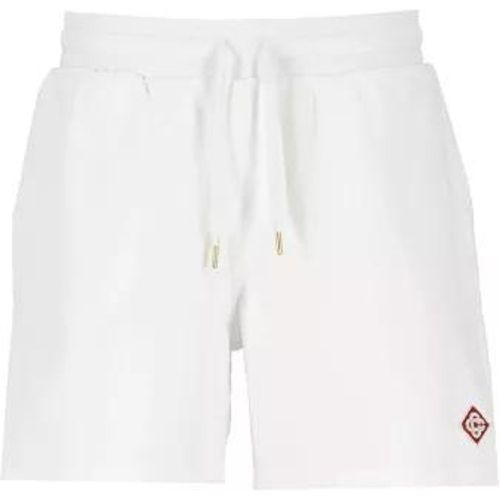 White Cotton Shorts - Größe L - white - Casablanca - Modalova